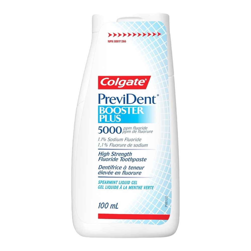COLGATE PREVIDENT BOOSTER PLUS HIGH STRENGTH FLUORIDE TOOTHPASTE 100ML
